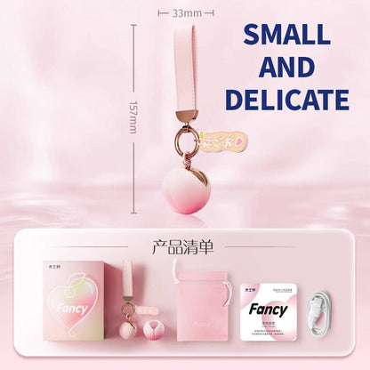 Happy Heart Jumping Egg Female Orgasmic Masturbator