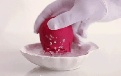 Tongue Licking And Vibrating Female