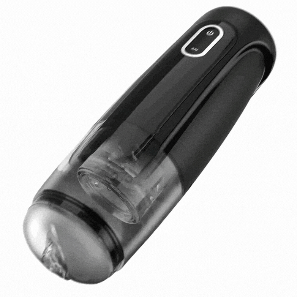 Hand-free Automatic Rotate Male Masturbation Cup