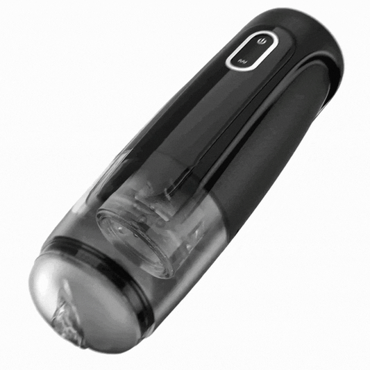 Hand-free Automatic Rotate Male Masturbation Cup