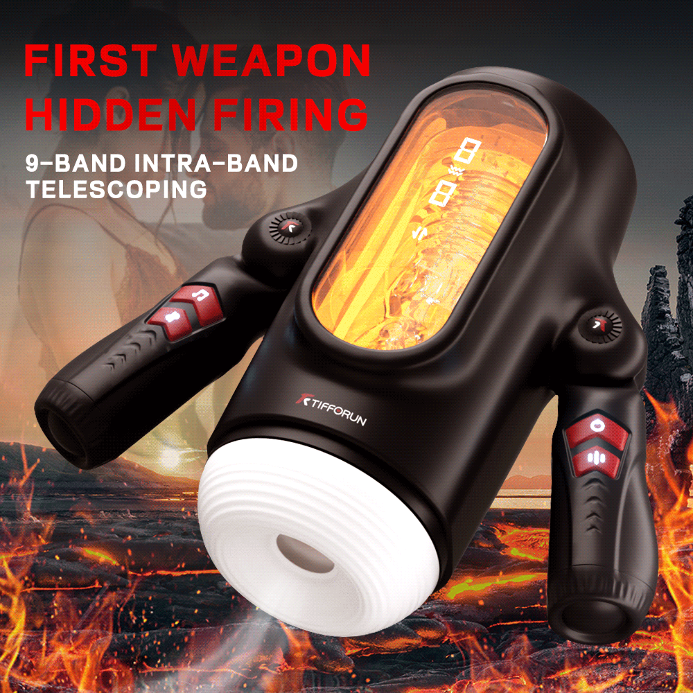 Smart Handle Airplane Bottle Electric Automatic Cup Heating True Yin Retractable Men's Sexy Sex Toy