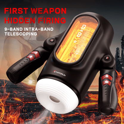 Smart Handle Airplane Bottle Electric Automatic Cup Heating True Yin Retractable Men's Sexy Sex Toy