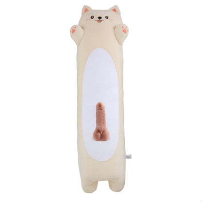 Upgraded Fun Plush Toys Thrusting Dildo Machine Sex Toy