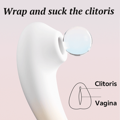 Pisces Love Suction G Spot Vibrator Set