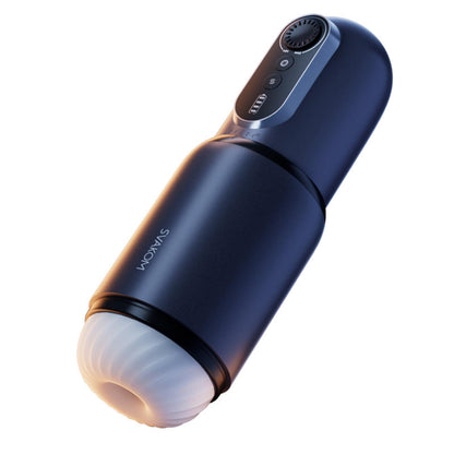 Male Masturbator Adult Toy for Men with Thrusting & Vibration