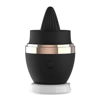 Tongue Licking Strong Shock Jumping Egg Magnetic Suction Charging Base Female