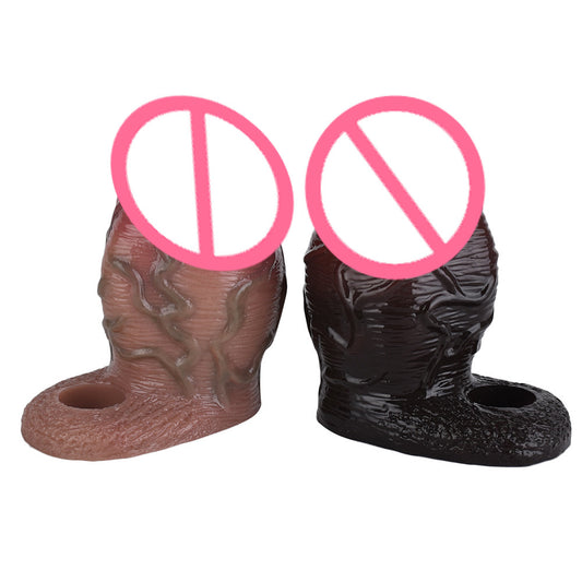 Liquid Silicone Hollow Set Men's Wear Toys