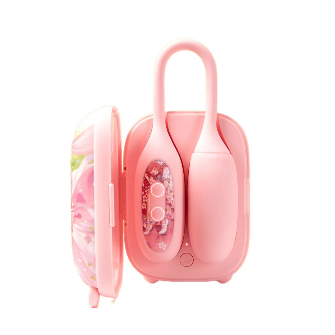 Magic Suitcase Suction Vibration Clitoral Stimulator