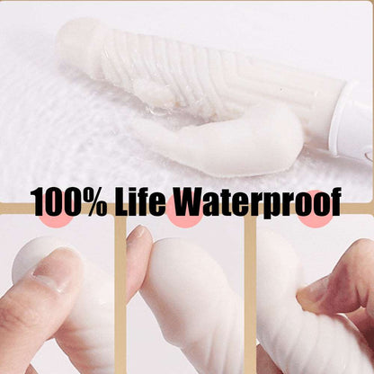 Blissful Rabbit Bead Stick Vibrating Stick Masturbation Massager