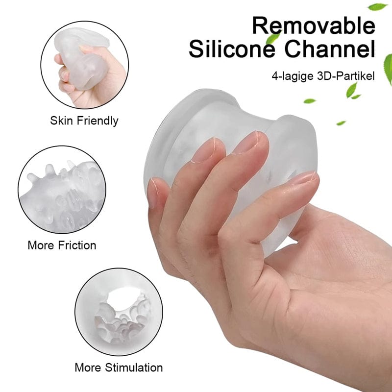 Frequency Telescopic Handheld Male Masturbator