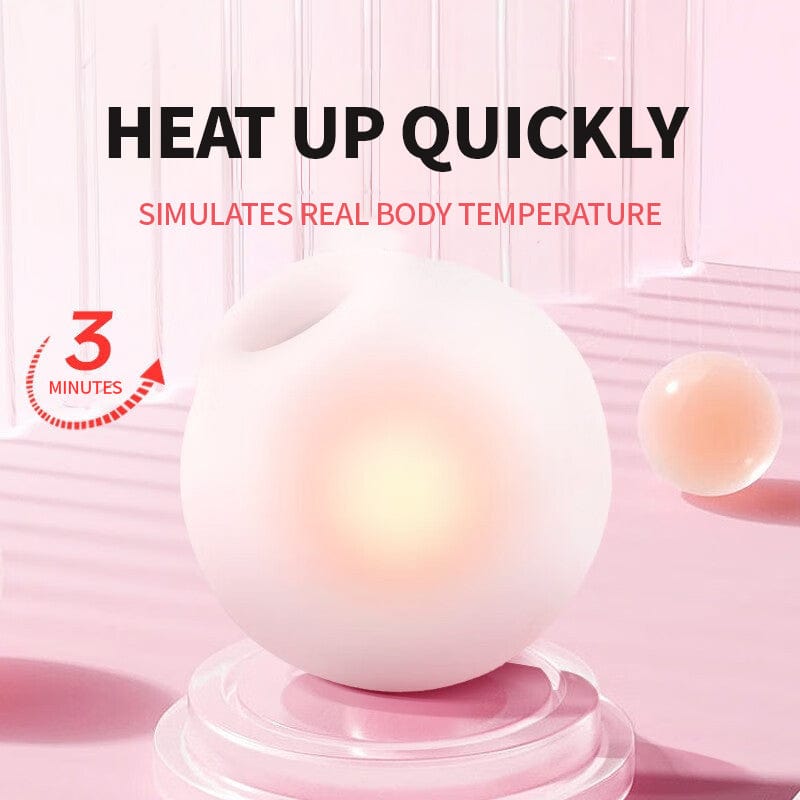 Pearl Shell Vibrator Sucking Heated Remote Control Vibrator