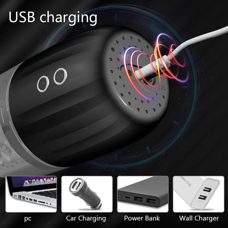 Frequency Suction Rotation Male Aircraft Cup