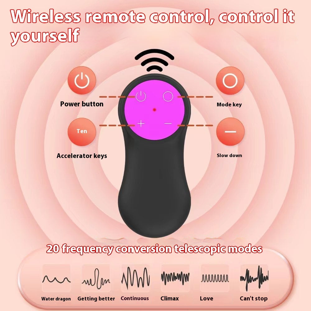 Fully Automatic Retractable Thrusting Tool For Women