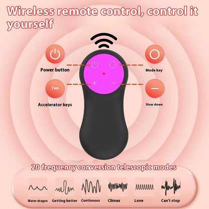 Fully Automatic Retractable Thrusting Tool For Women