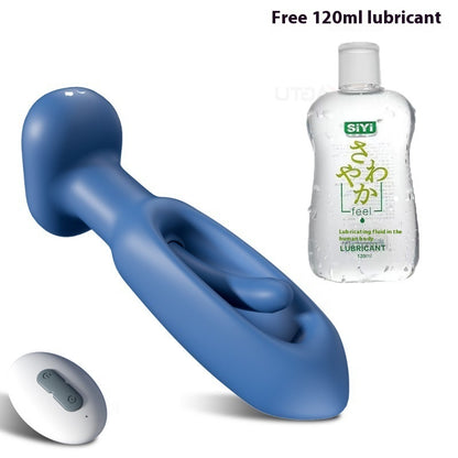 Mobile Phone Control Electric Butt Plug Artifact Toy