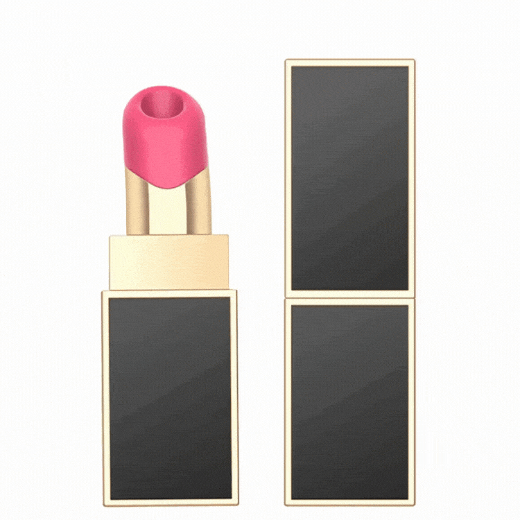 Lipstick Sucking Women's Masturbation Massage Toys Jumping Egg