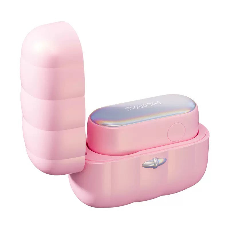 Female Headphone Shape Sucking Masturbator