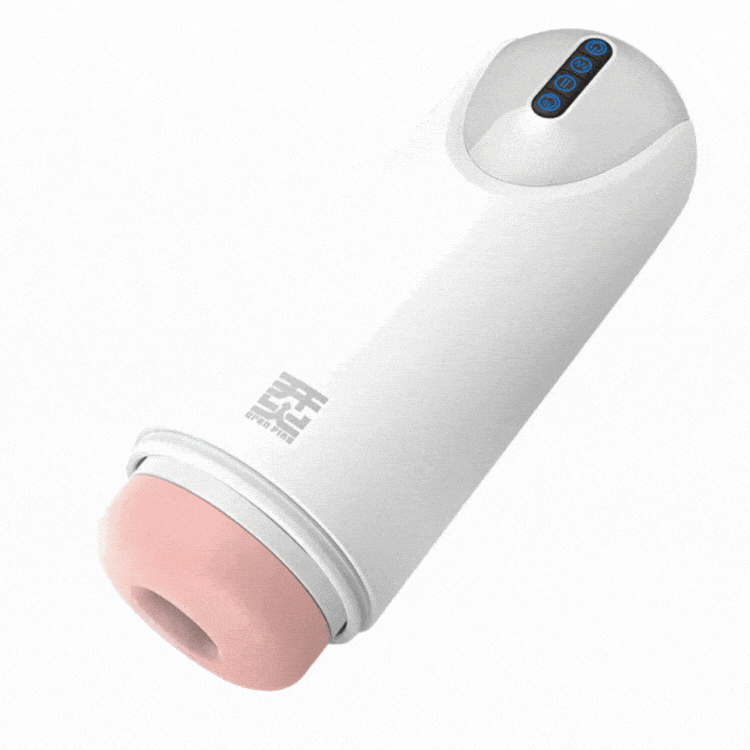 Open Fire Male Sucking Telescopic Masturbation Cup