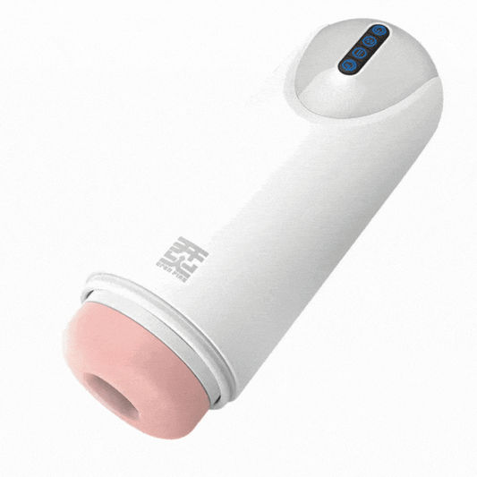 Open Fire Male Sucking Telescopic Masturbation Cup