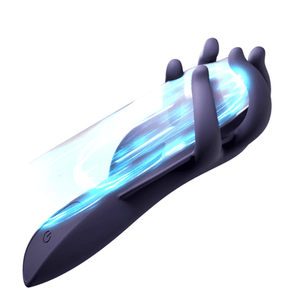 Tender Jade finger Penis Trainer Men's Ejaculation Delay Glans Exerciser