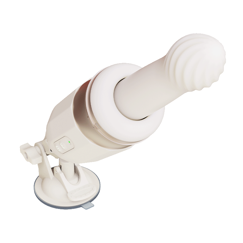 Telescopic Dildo Sex Machine App Control With Hand Free Sucker