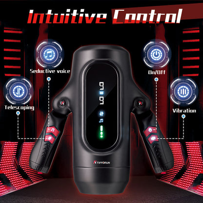 Smart Handle Airplane Bottle Electric Automatic Cup Heating True Yin Retractable Men's Sexy Sex Toy