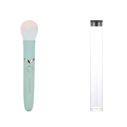 Discreet Mini Bullet For Women  Elegant Makeup Brush Vibrator,Travel Friendly Body Massager With Nipple Stimulation