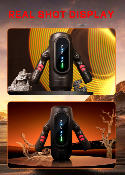 Smart Handle Airplane Bottle Electric Automatic Cup Heating True Yin Retractable Men's Sexy Sex Toy