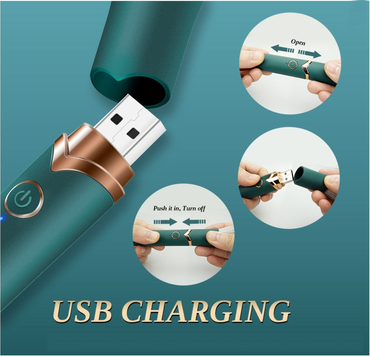 Discreet Mini Bullet For Women  Elegant Makeup Brush Vibrator,Travel Friendly Body Massager With Nipple Stimulation