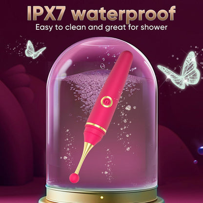 Pen Nipple Clit Stimulator G Spot Vibrator Sexual Pleasure Tools