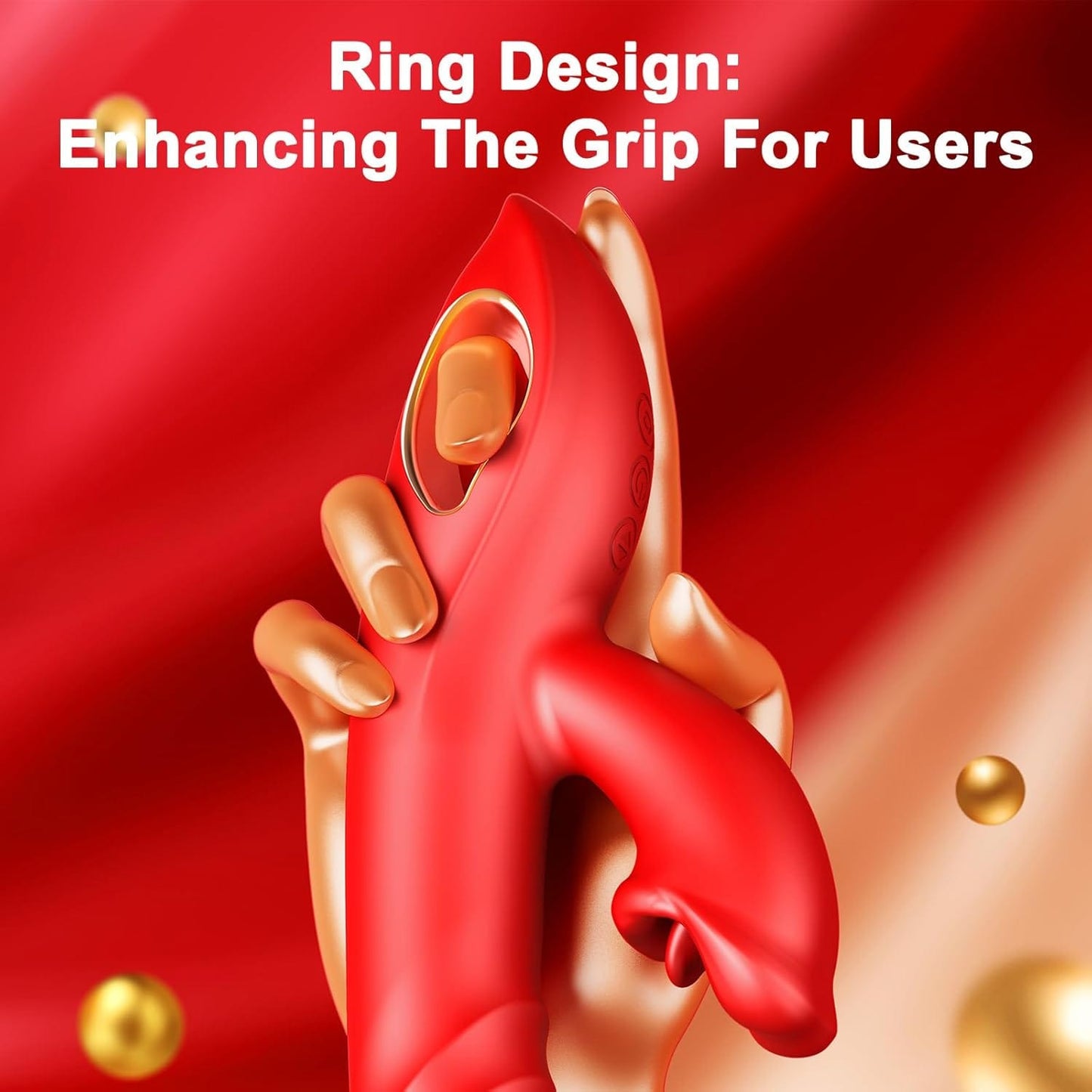 G Spot Vibrators Tongue Clitoral Stimulator Thrusting Dildo