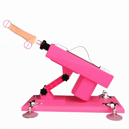 Pumping Gun Full-automatic Masturbation Sex Machine