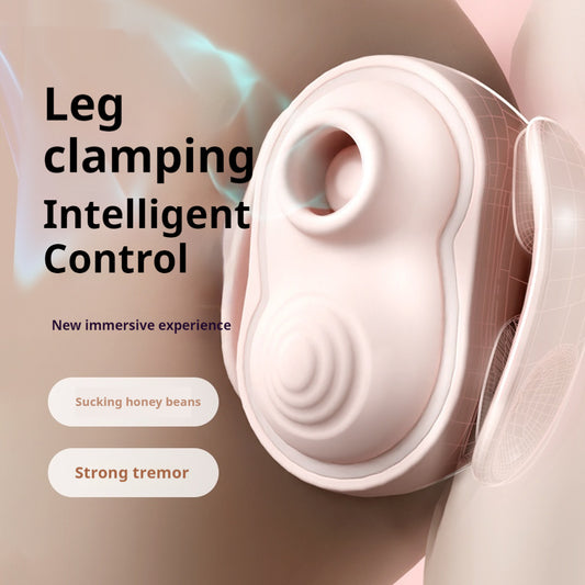 Machine Love Pulse Sucking Induction Leg-supporting Toy