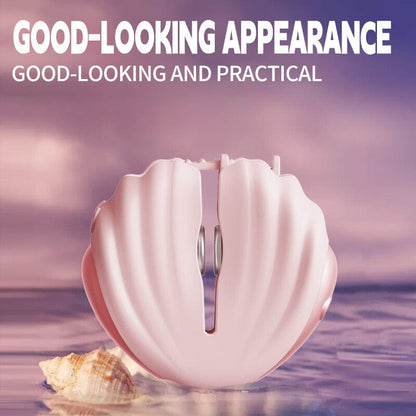 Roomfun Shell SM Electric Shock Nipple Clamp Vibration Massager Remote Control