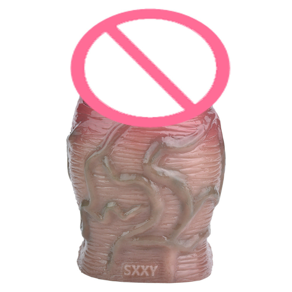 Liquid Silicone Hollow Set Men's Wear Toys