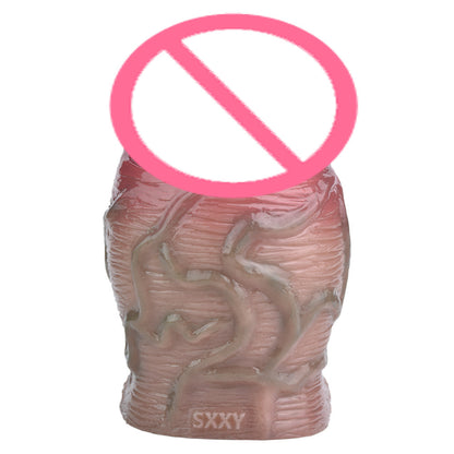 Liquid Silicone Hollow Set Men's Wear Toys