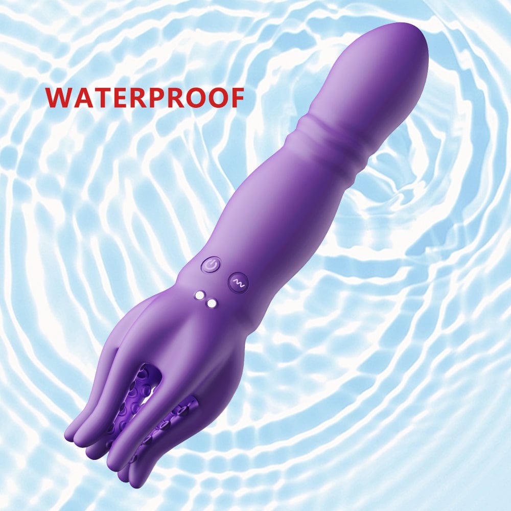 Male Masturbator Penis Vibrator Sex Toy 10 Vibration 3 Thrusting Modes 360°Training Wrapped