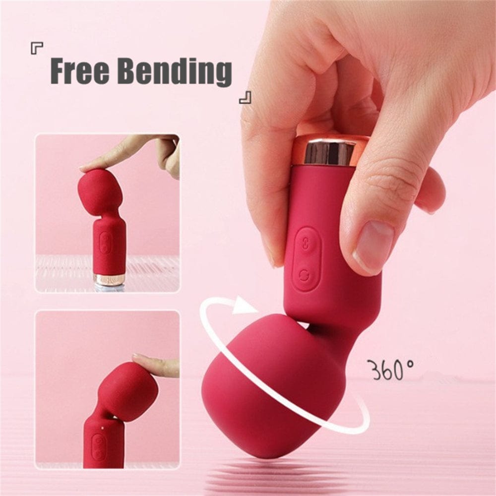 Mini Strong Shock  Vibrator Multi Frequency Second Small Massage