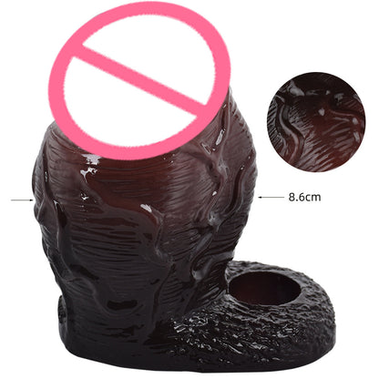 Liquid Silicone Hollow Set Men's Wear Toys