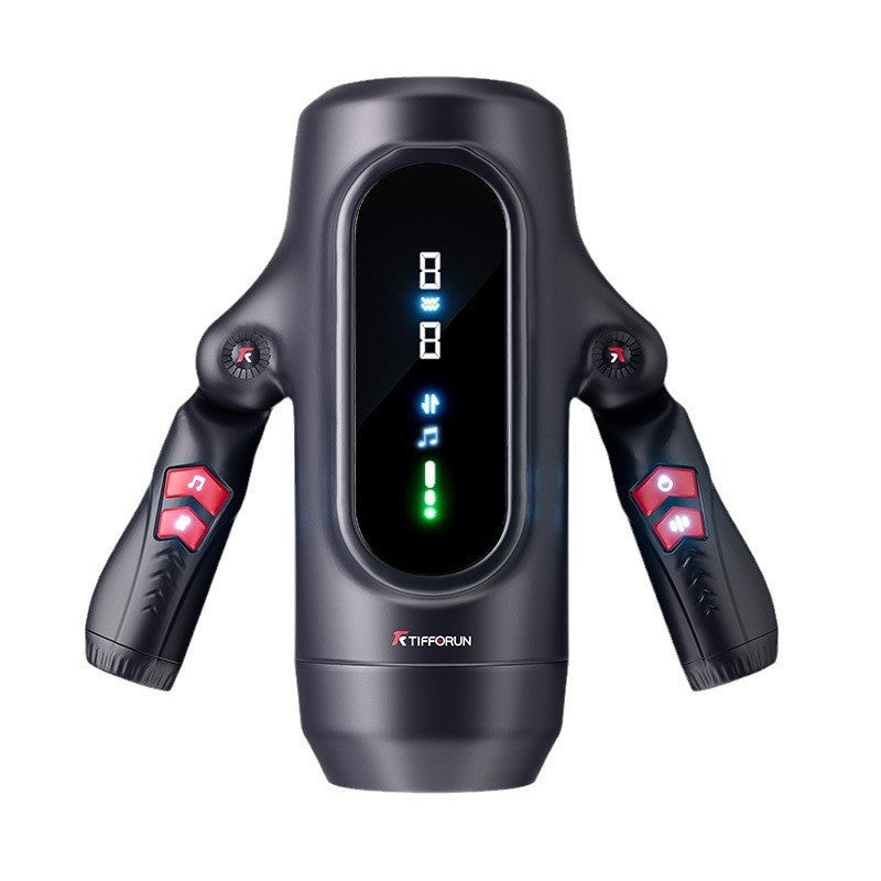 Smart Handle Airplane Bottle Electric Automatic Cup Heating True Yin Retractable Men's Sexy Sex Toy