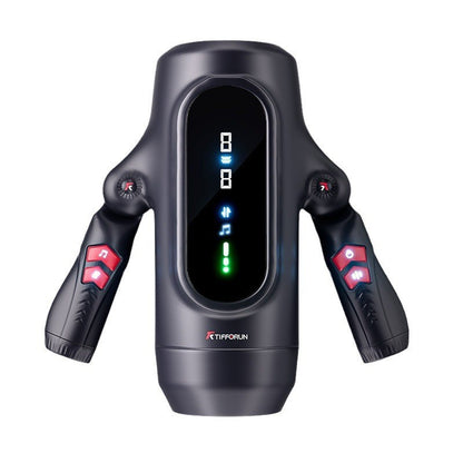 Smart Handle Airplane Bottle Electric Automatic Cup Heating True Yin Retractable Men's Sexy Sex Toy