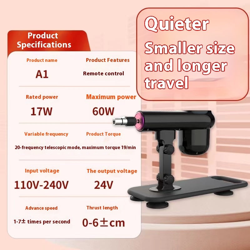 Fully Automatic Retractable Thrusting Tool For Women