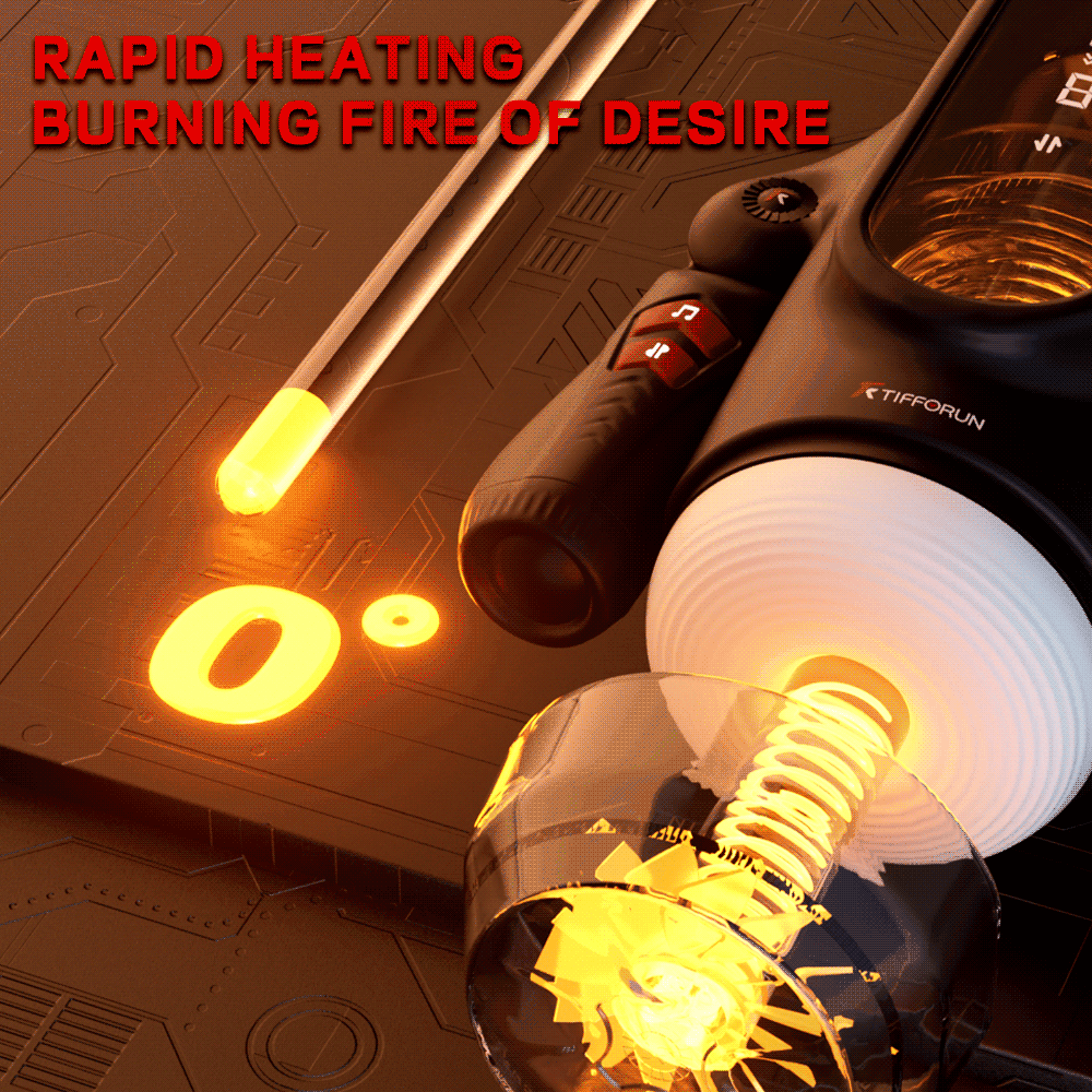 Smart Handle Airplane Bottle Electric Automatic Cup Heating True Yin Retractable Men's Sexy Sex Toy