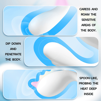 Unicorn Wearable G Spot Vibrator Pleasure Toy