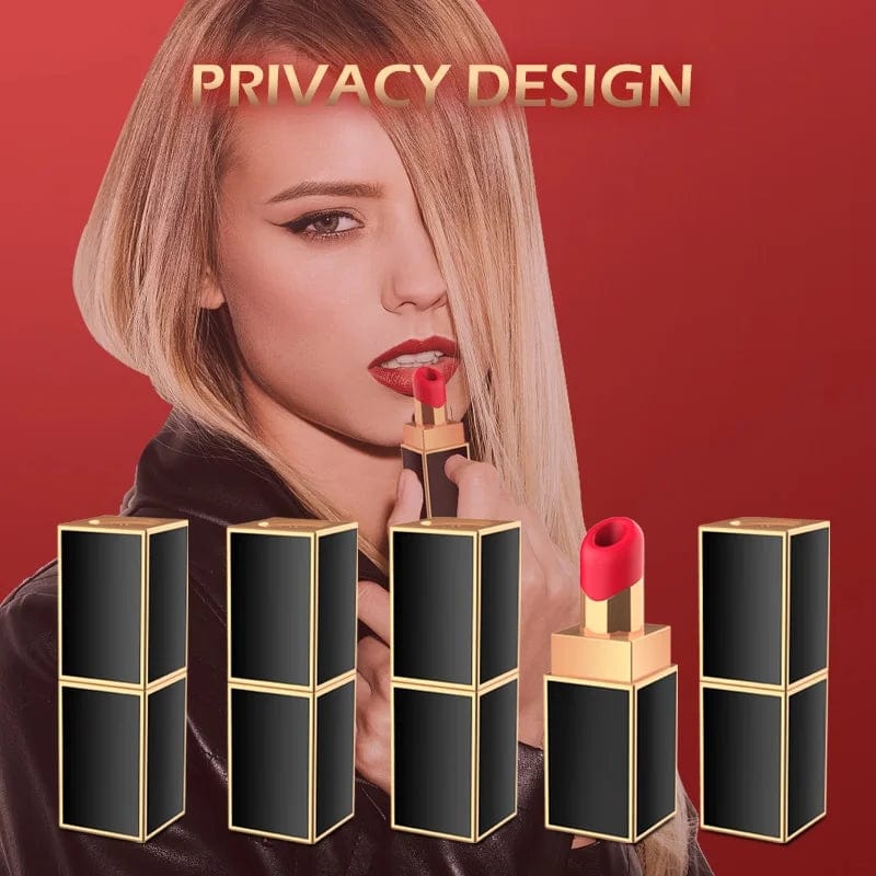 Lipstick Sucking Women's Masturbation Massage Toys Jumping Egg