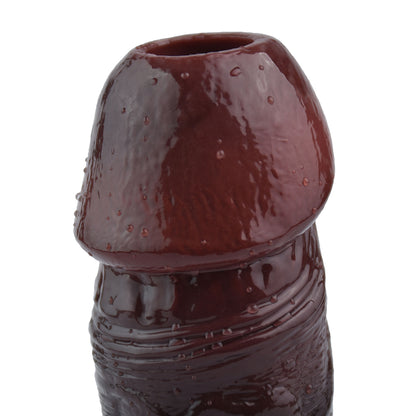 Male simulated penis hollow penis cover bold and lengthened
