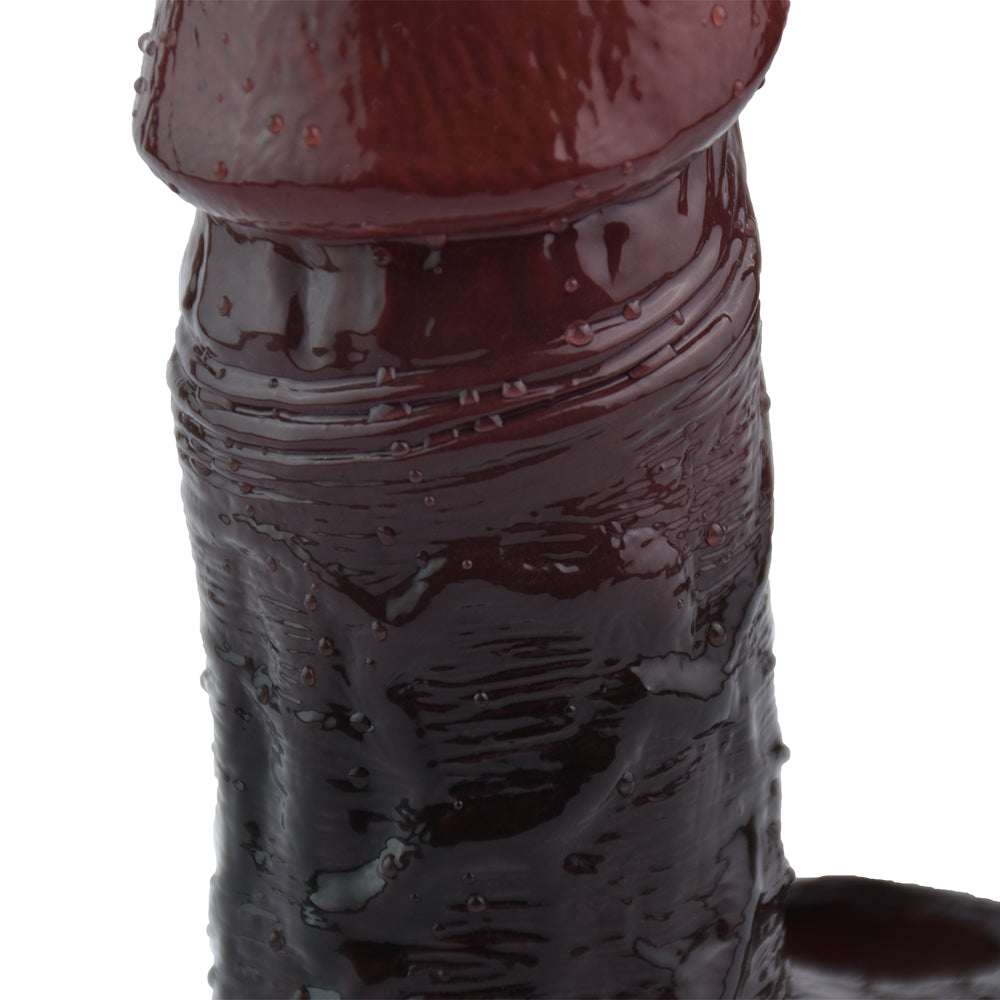 Male simulated penis hollow penis cover bold and lengthened