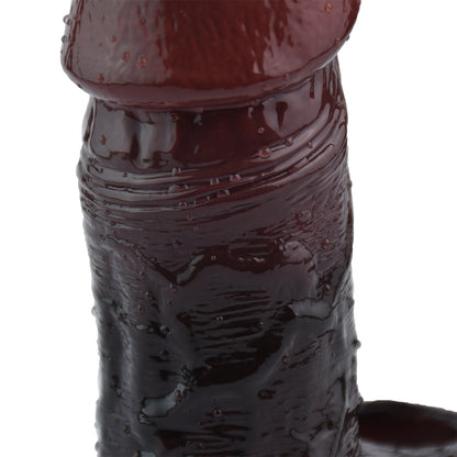 Male simulated penis hollow penis cover bold and lengthened