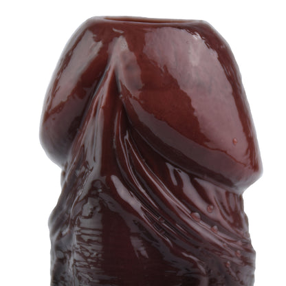 Male simulated penis hollow penis cover bold and lengthened