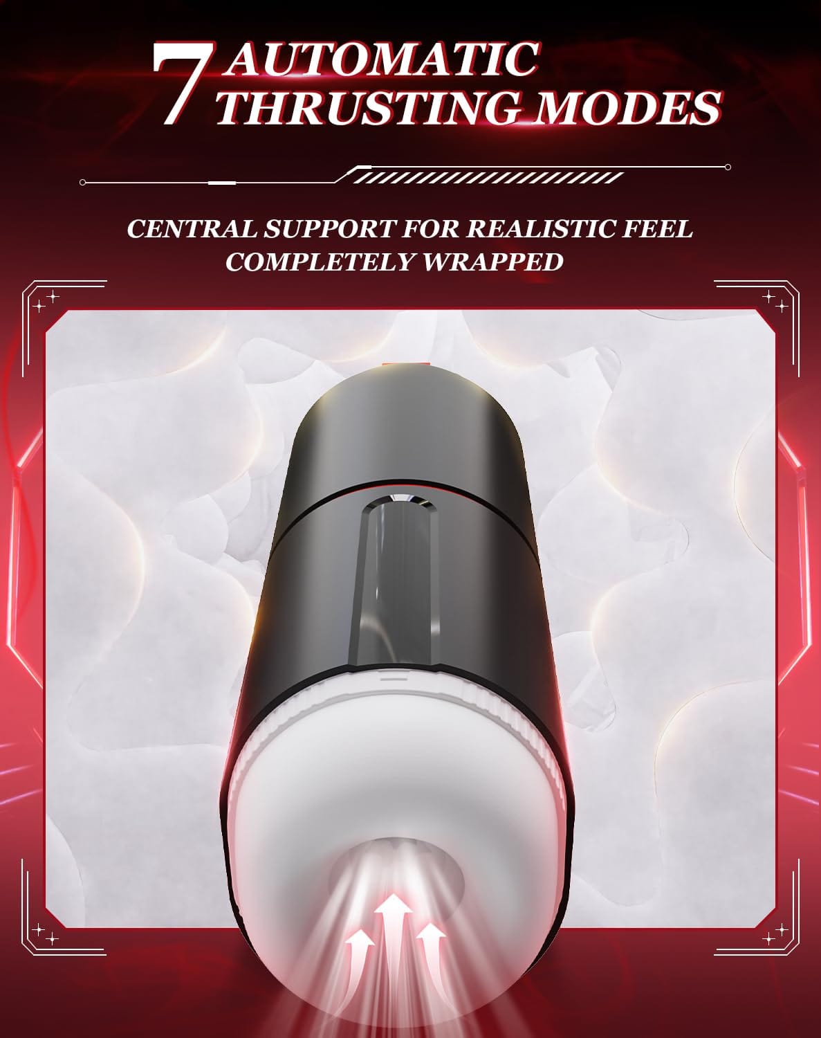 Darth Vader Fully Automatic Telescopic Airplane Cup  For Men